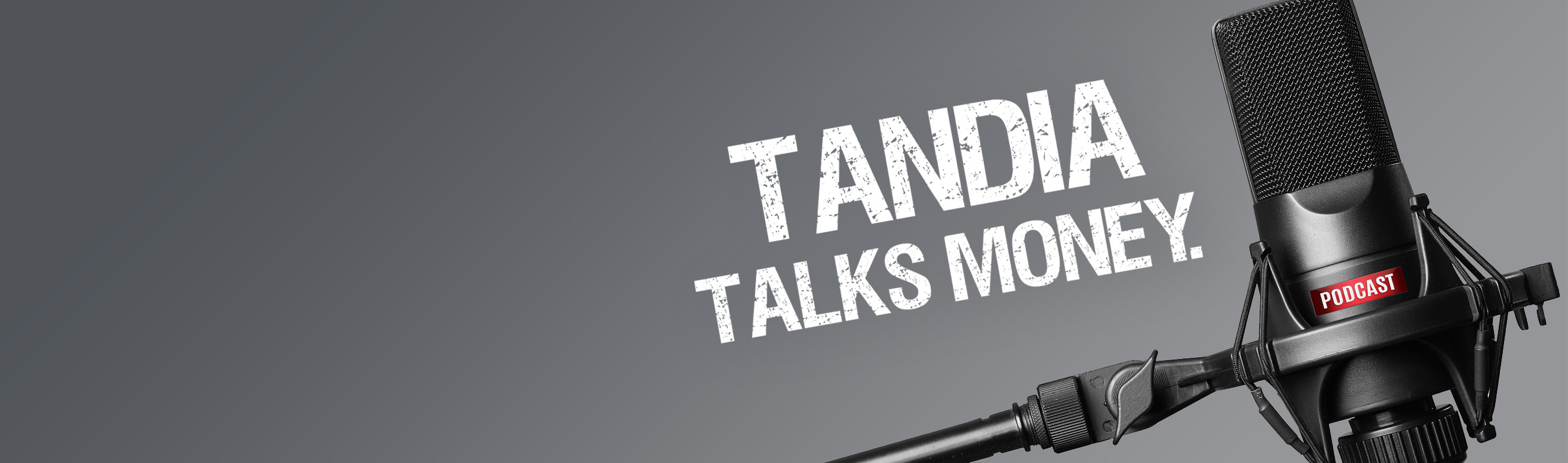 Tandia Talks money podcast 